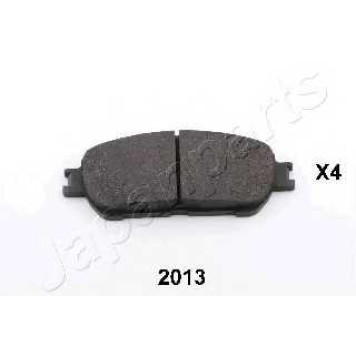 Колодки тормозные дисковые передний для TOYOTA PREVIA(ACR3#,CLR3#,MCR3#) <b>JAPANPARTS PA-2013AF</b>