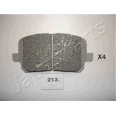 Колодки тормозные дисковые передний для TOYOTA AVENSIS(#ACM2#,#CLM2#) <b>JAPANPARTS PA-213AF</b>