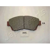 Колодки тормозные дисковые передний для LEXUS ES, GS, LS / TOYOTA CAMRY, CELICA <b>JAPANPARTS PA-265AF</b>