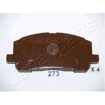 Колодки тормозные дисковые передний для LEXUS RX(MCU15) <b>JAPANPARTS PA-273AF</b>