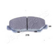 Колодки тормозные дисковые передний для TOYOTA PREVIA(ACR3#,CLR3#,MCR3#) <b>JAPANPARTS PA-279AF</b>