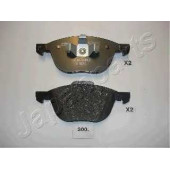 Колодки тормозные дисковые передний для LEXUS IS SportCross / MAZDA 3(BK,BL), 5(CR19,CW) <b>JAPANPARTS PA-300AF</b>