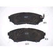 Колодки тормозные дисковые передний для FORD RANGER(ES,ET) / MAZDA B-SERIE(UN), BT-50(CD,UN) <b>JAPANPARTS PA-323AF</b>