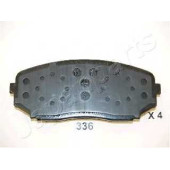 Колодки тормозные дисковые передний для MAZDA CX-7(ER) <b>JAPANPARTS PA-336AF</b>
