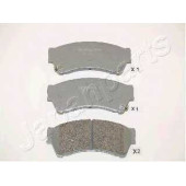 Колодки тормозные дисковые передний для MAZDA 6(GH) <b>JAPANPARTS PA-346AF</b>