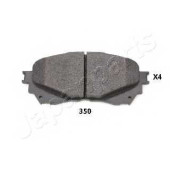 Колодки тормозные дисковые передний для MAZDA 6(GH,GJ) <b>JAPANPARTS PA-350AF</b>