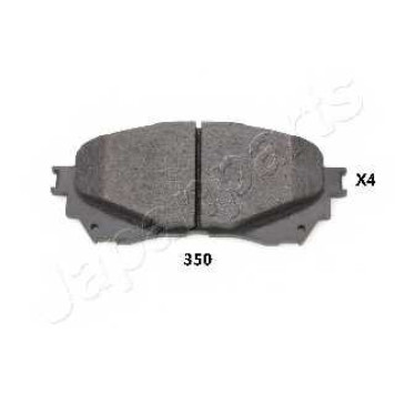Колодки тормозные дисковые передний для MAZDA 6(GH,GJ) <b>JAPANPARTS PA-350AF</b>