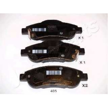 Колодки тормозные дисковые передний для HONDA CR(RE) <b>JAPANPARTS PA-405AF</b>