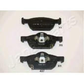 Колодки тормозные дисковые передний для HONDA ACCORD(CP,CU), CIVIC(FK) <b>JAPANPARTS PA-407AF</b>