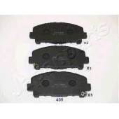 Колодки тормозные дисковые передний для HONDA ACCORD(CU) <b>JAPANPARTS PA-409AF</b>