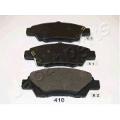 Колодки тормозные дисковые передний для HONDA CR-Z(ZF1), INSIGHT(ZE#), JAZZ(GE) <b>JAPANPARTS PA-410AF</b>