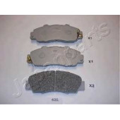Колодки тормозные дисковые передний для HONDA ACCORD, CIVIC, CR, HR, INTEGRA, LEGEND, NSX, PRELUDE, SHUTTLE <b>JAPANPARTS PA-432AF</b>