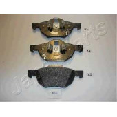 Колодки тормозные дисковые передний для HONDA ACCORD(CL,CM) <b>JAPANPARTS PA-452AF</b>