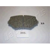 Колодки тормозные дисковые передний для SUZUKI GRAND VITARA(FT), VITARA(ET,TA) <b>JAPANPARTS PA-893AF</b>