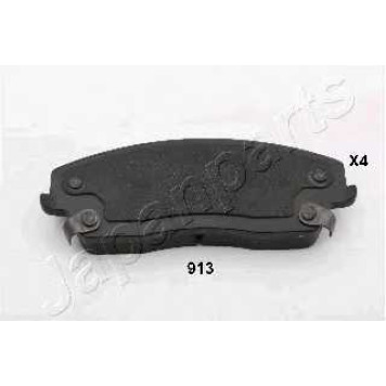 Колодки тормозные дисковые передний для CHRYSLER 300(LX) / LANCIA THEMA(LX) <b>JAPANPARTS PA-913AF</b>