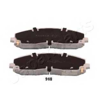 Колодки тормозные дисковые передний для CHRYSLER GRAND VOYAGER(RT) / LANCIA VOYAGER(RT) <b>JAPANPARTS PA-918AF</b>