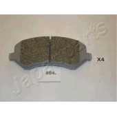 Колодки тормозные дисковые передний для JEEP CHEROKEE(KJ) <b>JAPANPARTS PA-994AF</b>
