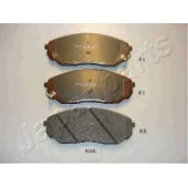 Колодки тормозные дисковые передний для KIA SORENTO(JC) <b>JAPANPARTS PA-K08AF</b>