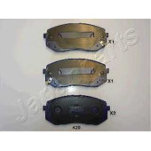 Колодки тормозные дисковые передний для HYUNDAI i40 CW(VF), i40(VF), ix35(EL,ELH,LM), TUCSON(TLE) / KIA CARENS(FJ,UN), SPORTAGE(JE#,KM#,SL) <b>JAPANPARTS PA-K20AF</b>