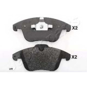 Колодки тормозные дисковые передний для LAND ROVER FREELANDER(FA#,LF#), RANGE ROVER EVOQUE(LV) <b>JAPANPARTS PA-L00AF</b>
