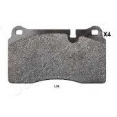 Колодки тормозные дисковые передний для LAND ROVER DISCOVERY(LA), RANGE ROVER(LM,LS) <b>JAPANPARTS PA-L06AF</b>