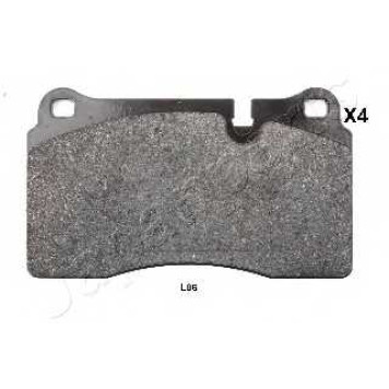 Колодки тормозные дисковые передний для LAND ROVER DISCOVERY(LA), RANGE ROVER(LM,LS) <b>JAPANPARTS PA-L06AF</b>
