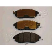 Колодки тормозные дисковые передний для CHEVROLET EPICA(KL1#) <b>JAPANPARTS PA-W09AF</b>
