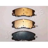 Колодки тормозные дисковые передний для CHEVROLET CAPTIVA(C100,C140) / OPEL ANTARA <b>JAPANPARTS PA-W10AF</b>
