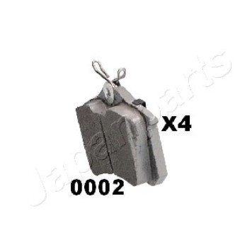 Колодки тормозные дисковый тормоз <b>JAPANPARTS PP-0002AF</b>-1