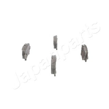 Колодки тормозные дисковый тормоз <b>JAPANPARTS PP-0007AF</b>-2