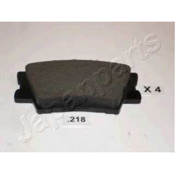 Колодки тормозные дисковые задний для TOYOTA CAMRY(#XV3#, #XV4#, ACV3#, MCV3#), RAV 4(ACA3#, ACE#, ALA3#, ALA4#, AVA4#, GSA3#, WWA4#, ZSA3#, ZSA4#) <b>JAPANPARTS PP-218AF</b>