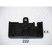 Колодки тормозные дисковые задний для LEXUS LS(UCF30) <b>JAPANPARTS PP-222AF</b>