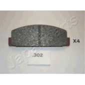 Колодки тормозные дисковые задний для MAZDA 323 F(BJ), 323(BG), 6(GG,GH,GY), 626(GD,GF,GV,GW), FAMILIA(BJ), PREMACY(CP), RX 7(FC,FD,SA) <b>JAPANPARTS PP-302AF</b>