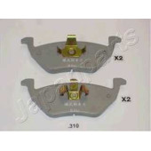 Колодки тормозные дисковые задний для MAZDA TRIBUTE(EP) <b>JAPANPARTS PP-310AF</b>