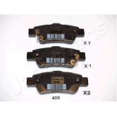 Колодки тормозные дисковые задний для HONDA CR(RE) <b>JAPANPARTS PP-400AF</b>