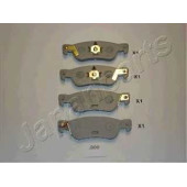 Колодки тормозные дисковые задний для ISUZU TROOPER(UBS) / OPEL CAMPO(TF#), MONTEREY(UBS#) <b>JAPANPARTS PP-900AF</b>