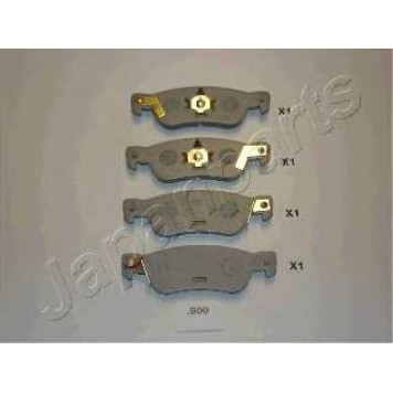 Колодки тормозные дисковые задний для ISUZU TROOPER(UBS) / OPEL CAMPO(TF#), MONTEREY(UBS#) <b>JAPANPARTS PP-900AF</b>