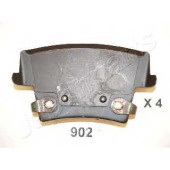 Колодки тормозные дисковые задний для CHRYSLER 300(LX) <b>JAPANPARTS PP-902AF</b>