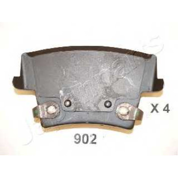 Колодки тормозные дисковые задний для CHRYSLER 300(LX) <b>JAPANPARTS PP-902AF</b>