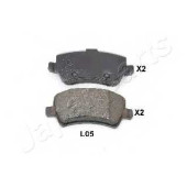 Колодки тормозные дисковые задний для LAND ROVER RANGE ROVER EVOQUE(LV) <b>JAPANPARTS PP-L05AF</b>