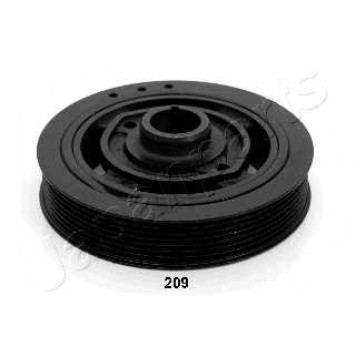 Ременный шкив коленвала JAPANPARTS PU-209