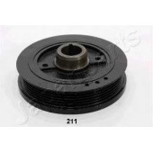 Ременный шкив коленвала JAPANPARTS PU-211