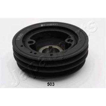 Ременный шкив коленвала JAPANPARTS PU-503