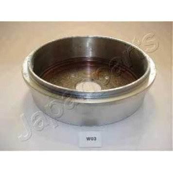 Тормозной барабан JAPANPARTS TA-W03-1