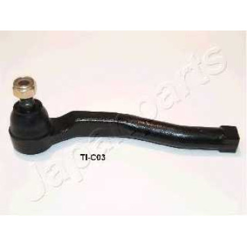 Наконечник поперечной рулевой тяги JAPANPARTS TI-C03L