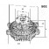 Сцепление вентилятора радиатора JAPANPARTS VC-502