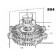 Сцепление вентилятора радиатора JAPANPARTS VC-804