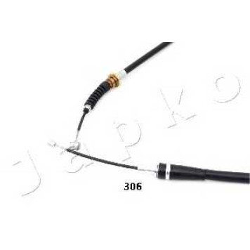 Трос стояночной тормозной системы JAPKO 131306-1