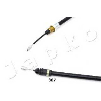 Трос стояночной тормозной системы JAPKO 131307-1