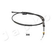 Трос стояночной тормозной системы JAPKO 131308